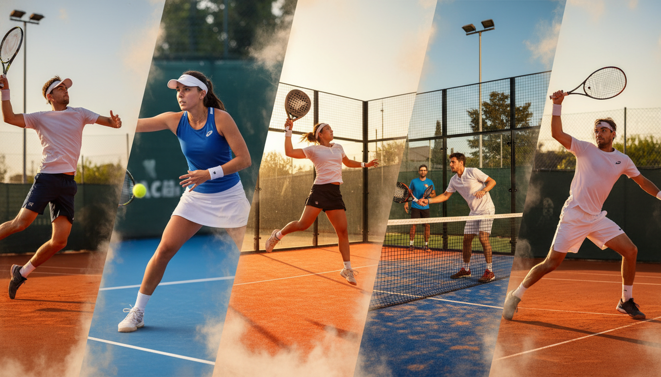 Torneos Austral Tenis y Padel